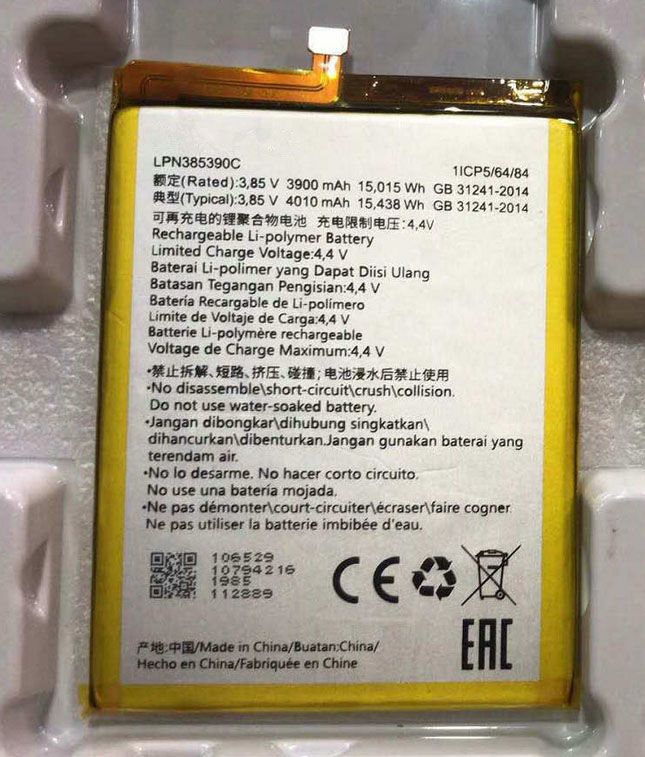 Batería para C1-C1T/hisense-LPN385390C